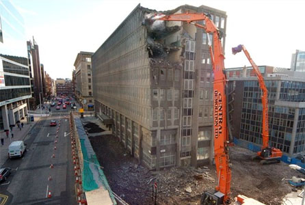 Demolition safety